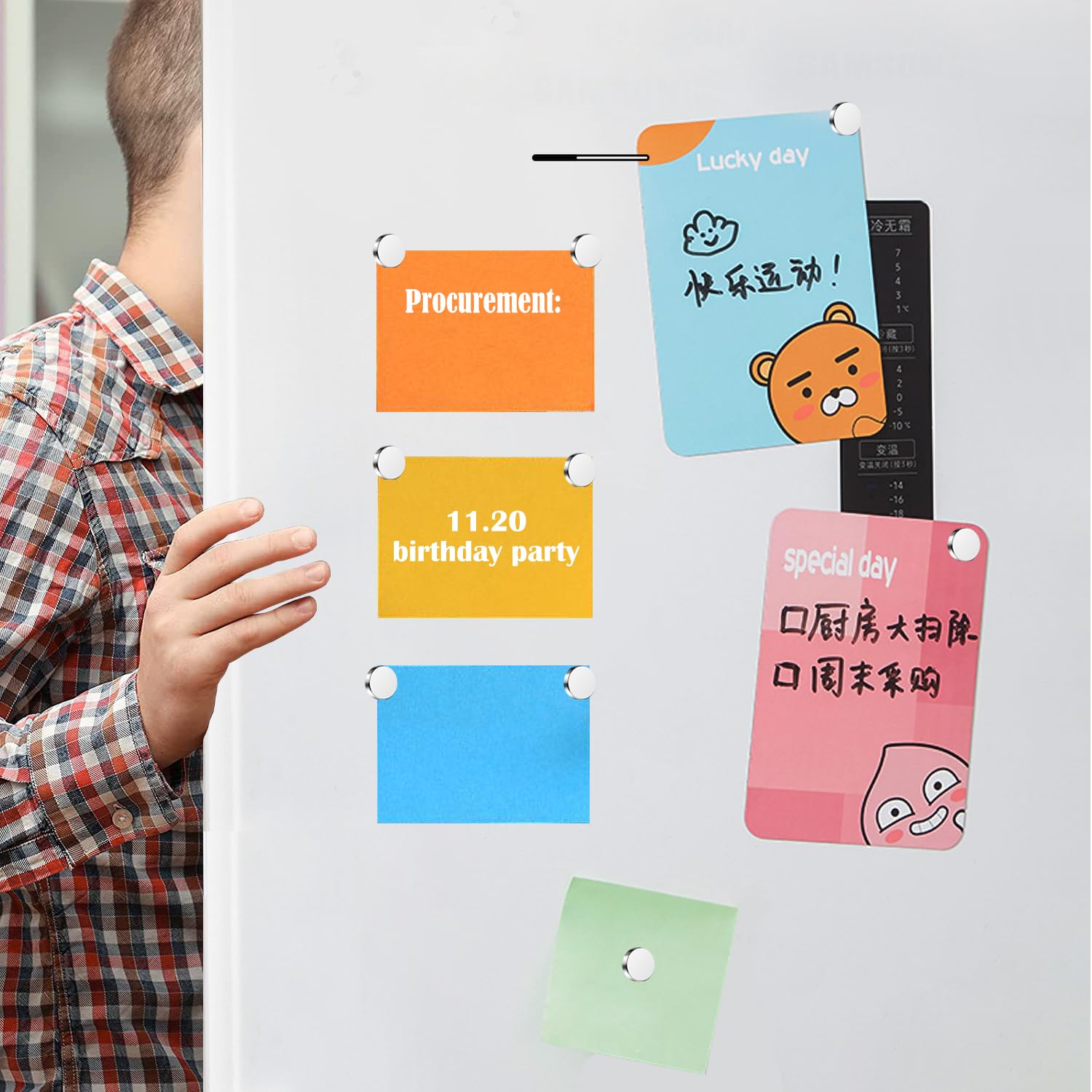 Thumbnail 4 de Aimants néodyme 8x2 mm pour bricolage 🧲