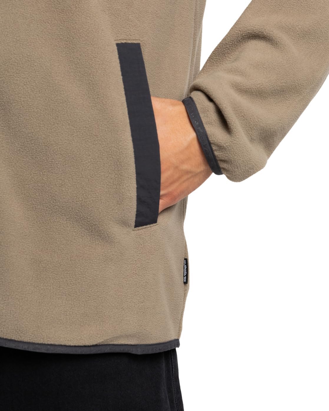 Detalle 2 de Quiksilver No Destination Fz Cardigan Homme — Lot de 1