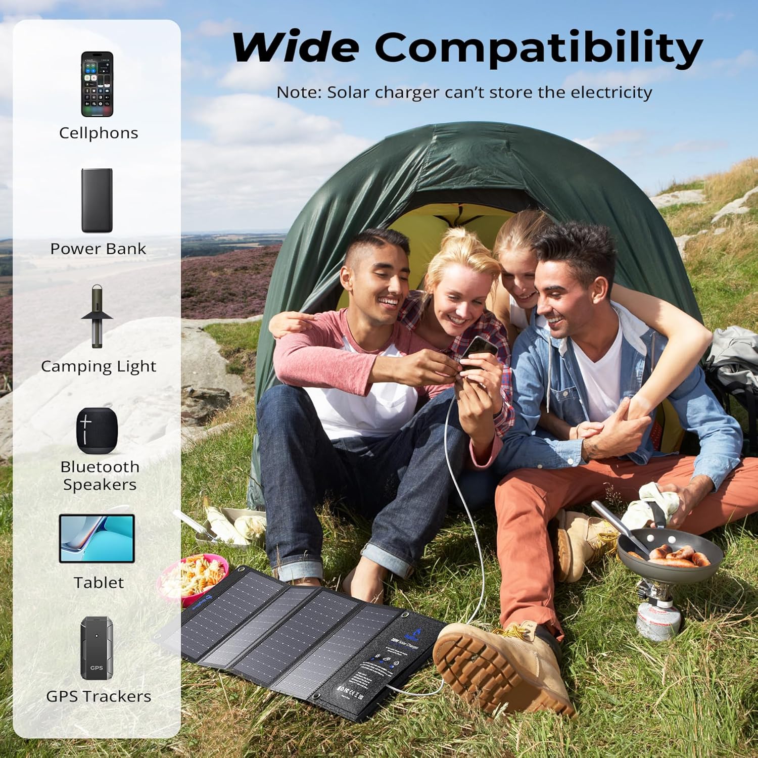 Thumbnail 4 de BigBlue 28W Solar Panel Charger 28W