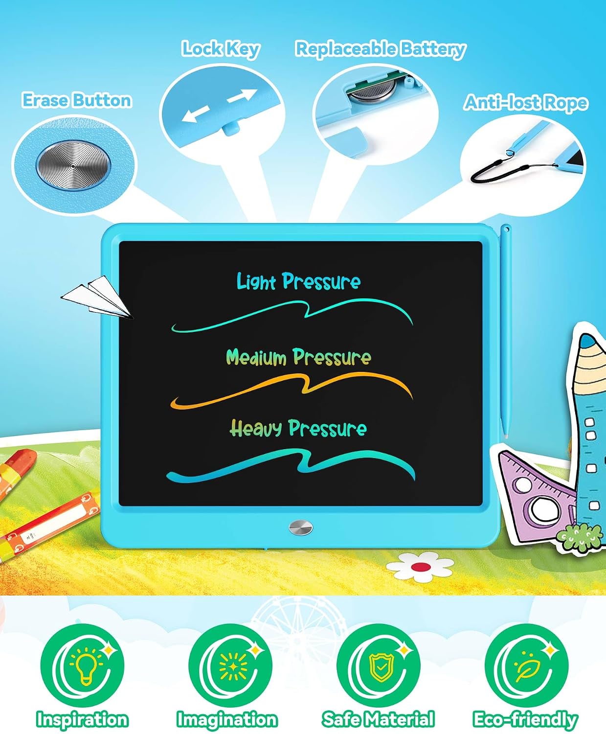 Detalle 2 de KOKODI 15 Inch LCD Writing Tablet
