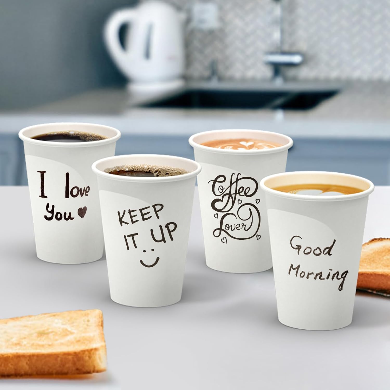 Thumbnail 6 de Dealusy 12 oz leak free coffee cups