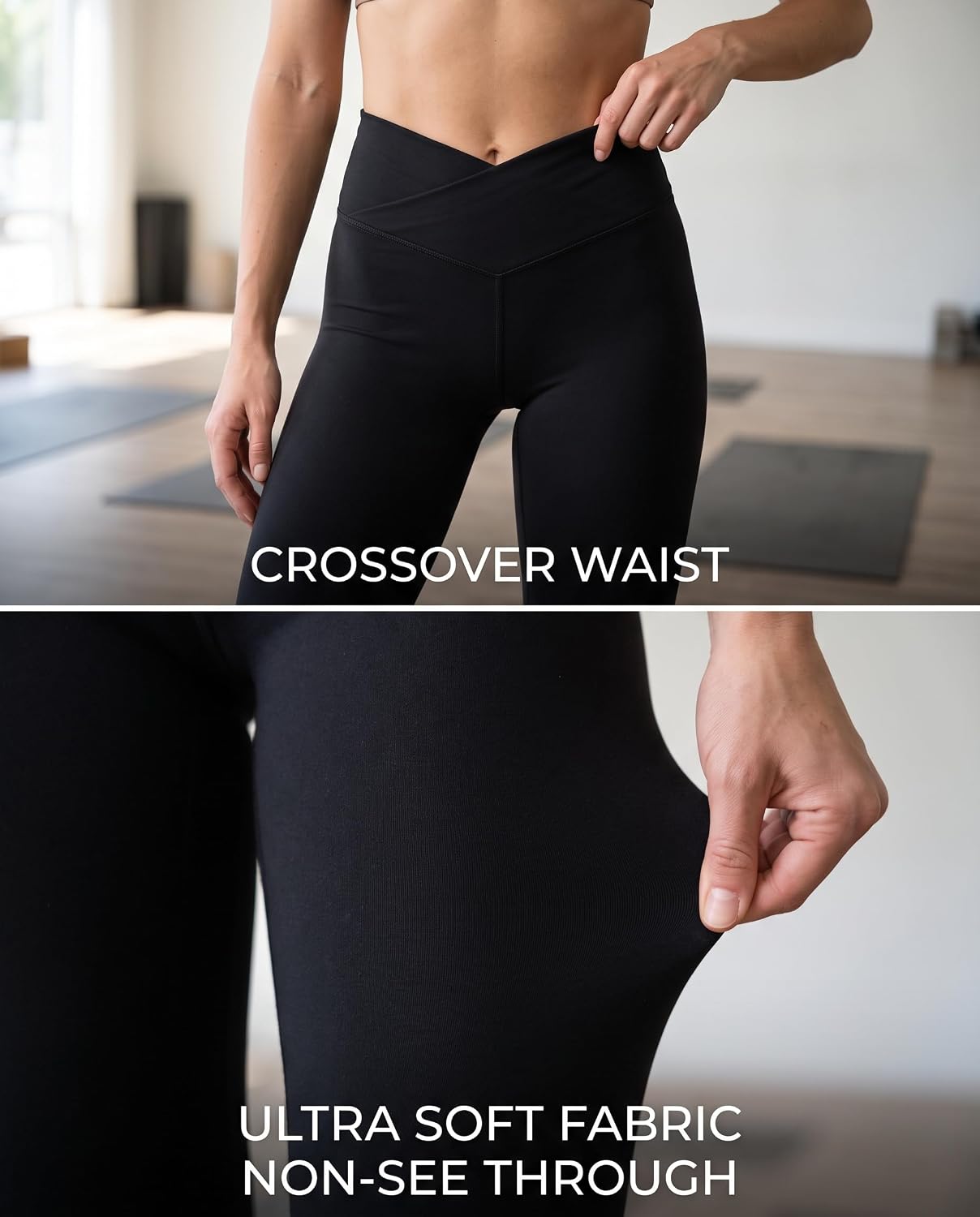 Detalle de TNNZEET Flare Leggings