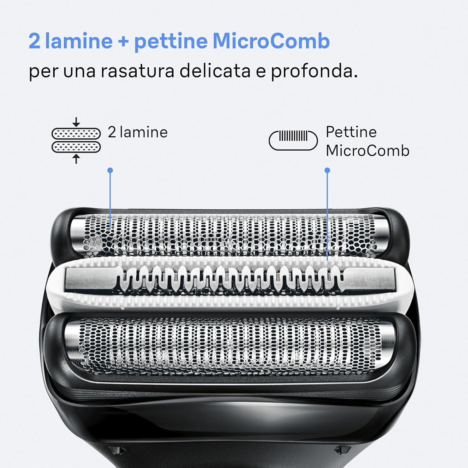 Thumbnail 2 de Testina Braun Serie 3 Originale 32b per rasoi Series 3+ e ProSkin – compatibilità e prestazioni al top