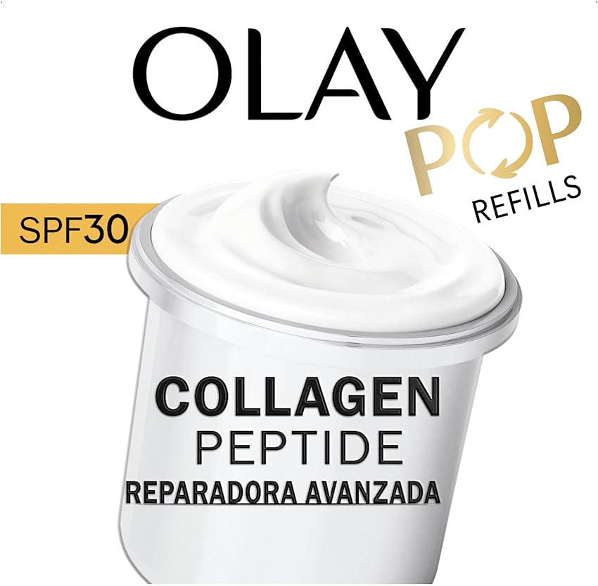 Detalle de Olay Collagen Peptide Crema facial SPF 30 50ml