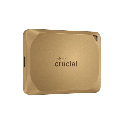 Detalle de Crucial X10 Pro SSD 4TB portátil 2100/2000 MB/s 💽