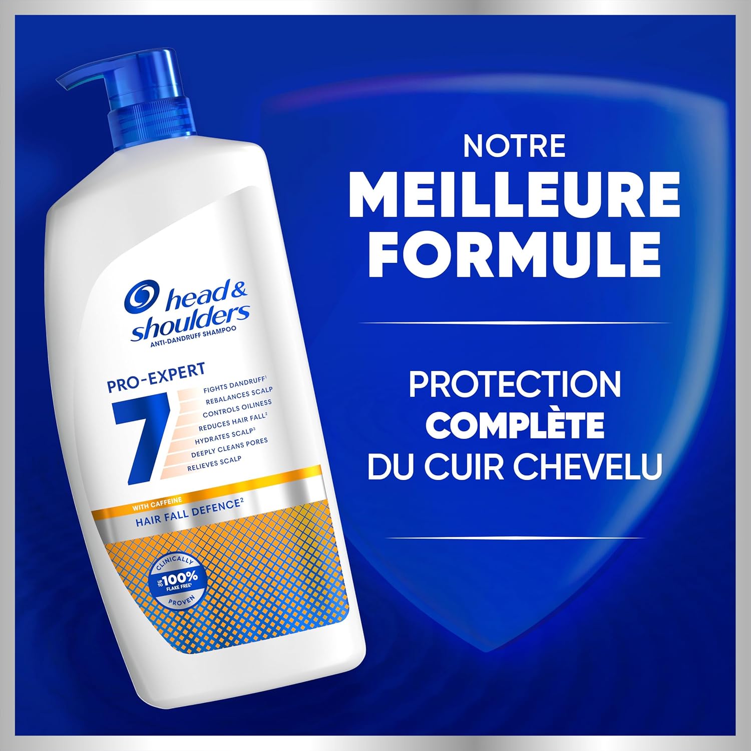 Detalle 2 de Head & Shoulders Pro-Expert 800 ml shampoing anti-pelliculaire