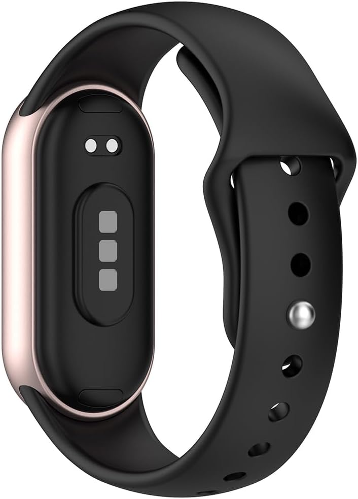 Thumbnail 2 de FYISWHO Silicone Watch Strap for Xiaomi Smart Band 10/8/9 (sport replacement band)
