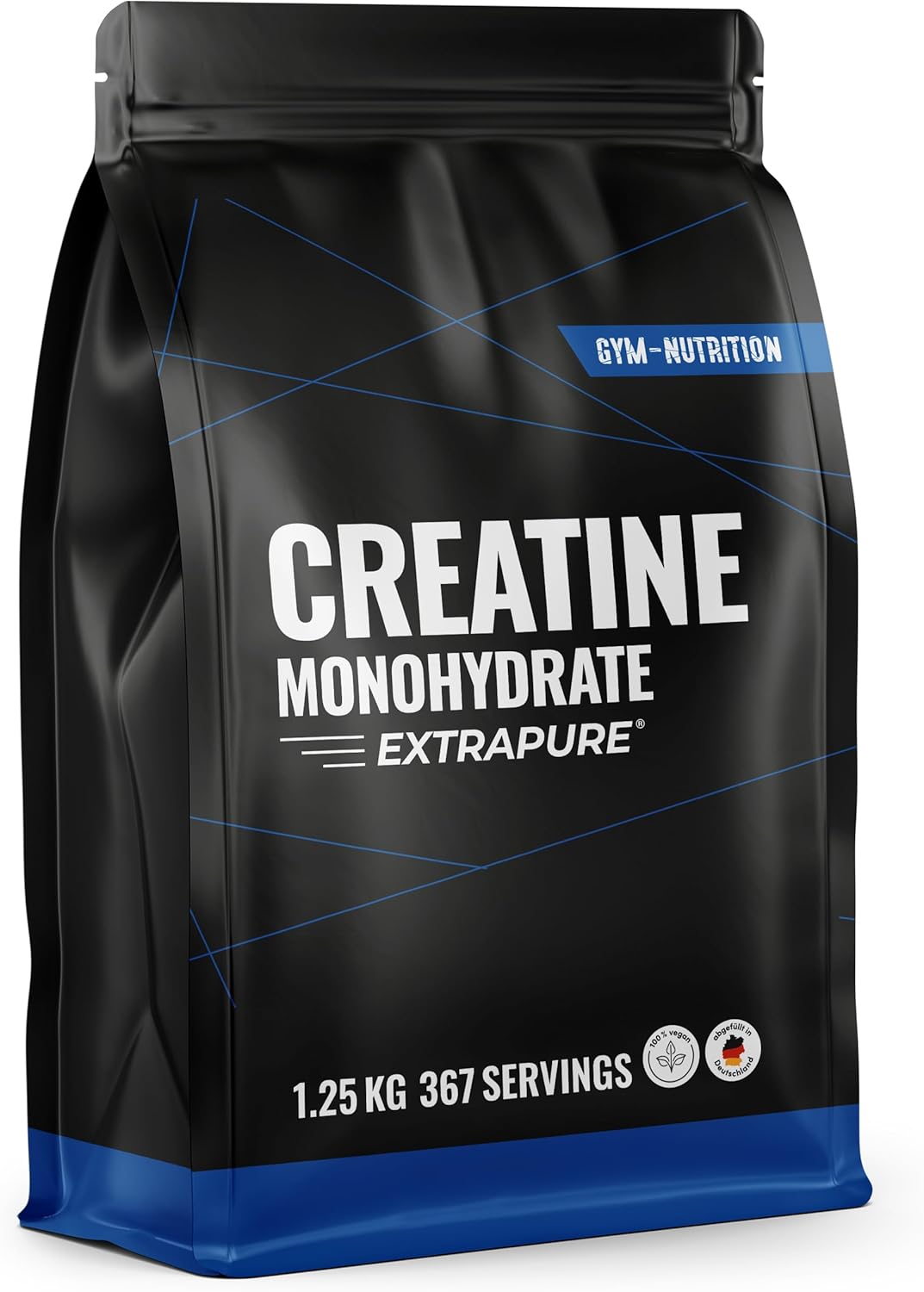 Thumbnail 6 de Creatin Monohydrat Pulver 500 g — mikronisiert, vegan 💊
