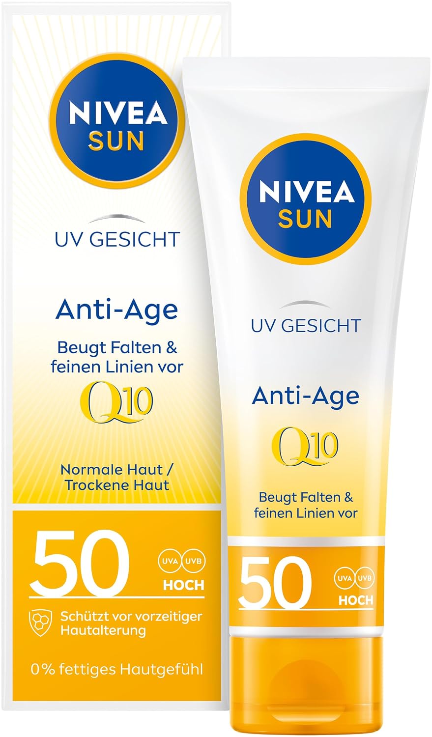Detalle de NIVEA SUN Q10 Sonnenschutz LSF 50