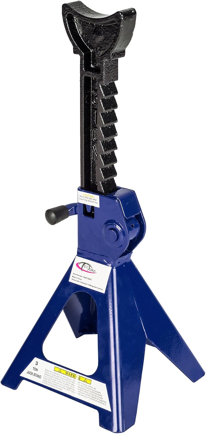 Detalle de tectake® Gato Hidráulico 3T 3000 kg