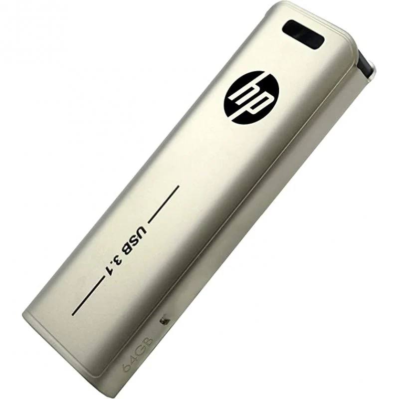 Detalle de HP X796W 64GB USB 3.1: almacenamiento rápido y práctico para archivos grandes