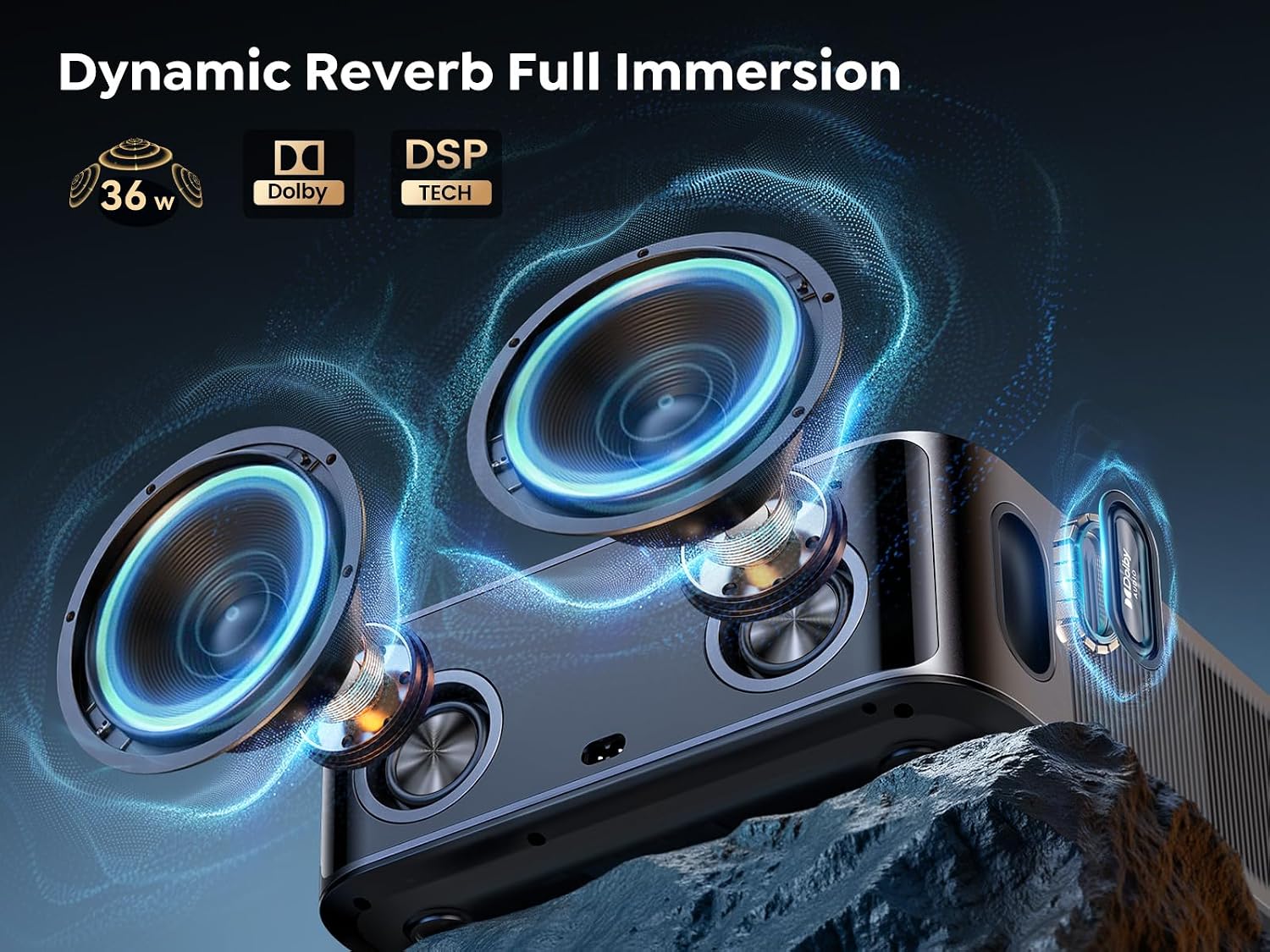 Detalle 2 de TOPTRO X9 Smart Projector 1500 ANSI