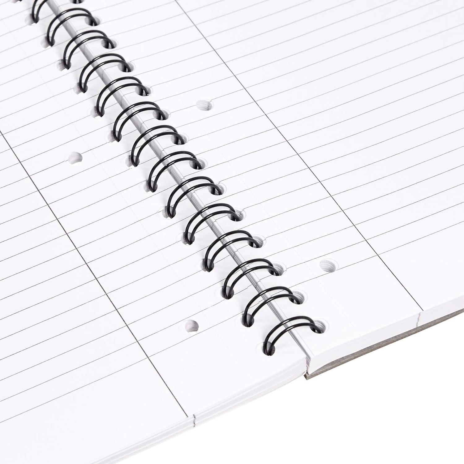 Thumbnail 6 de Amazon Basics Wirebound Notebook 100 Sheets x 3 — A4+, Red