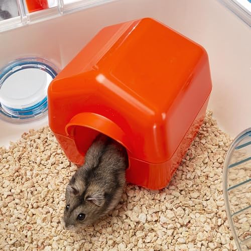 Thumbnail 8 de Ferplast COMBI 1 jaula para hámsteres 40,5×29,5×22,5 cm 🐹