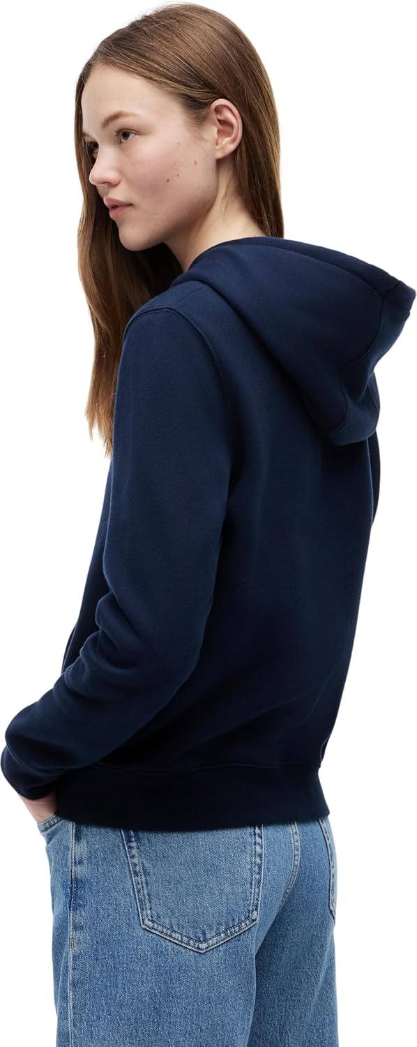 Thumbnail 1 de Tommy Jeans Women’s Regular Fit Flag Hoodie