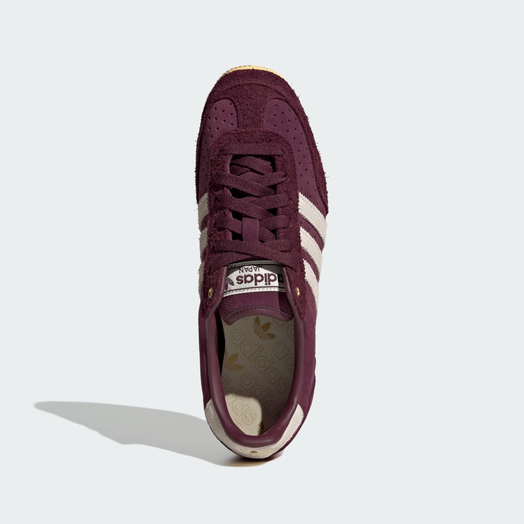 Detalle 2 de ZAPATILLAS JAPAN de Adidas en color Burgundy