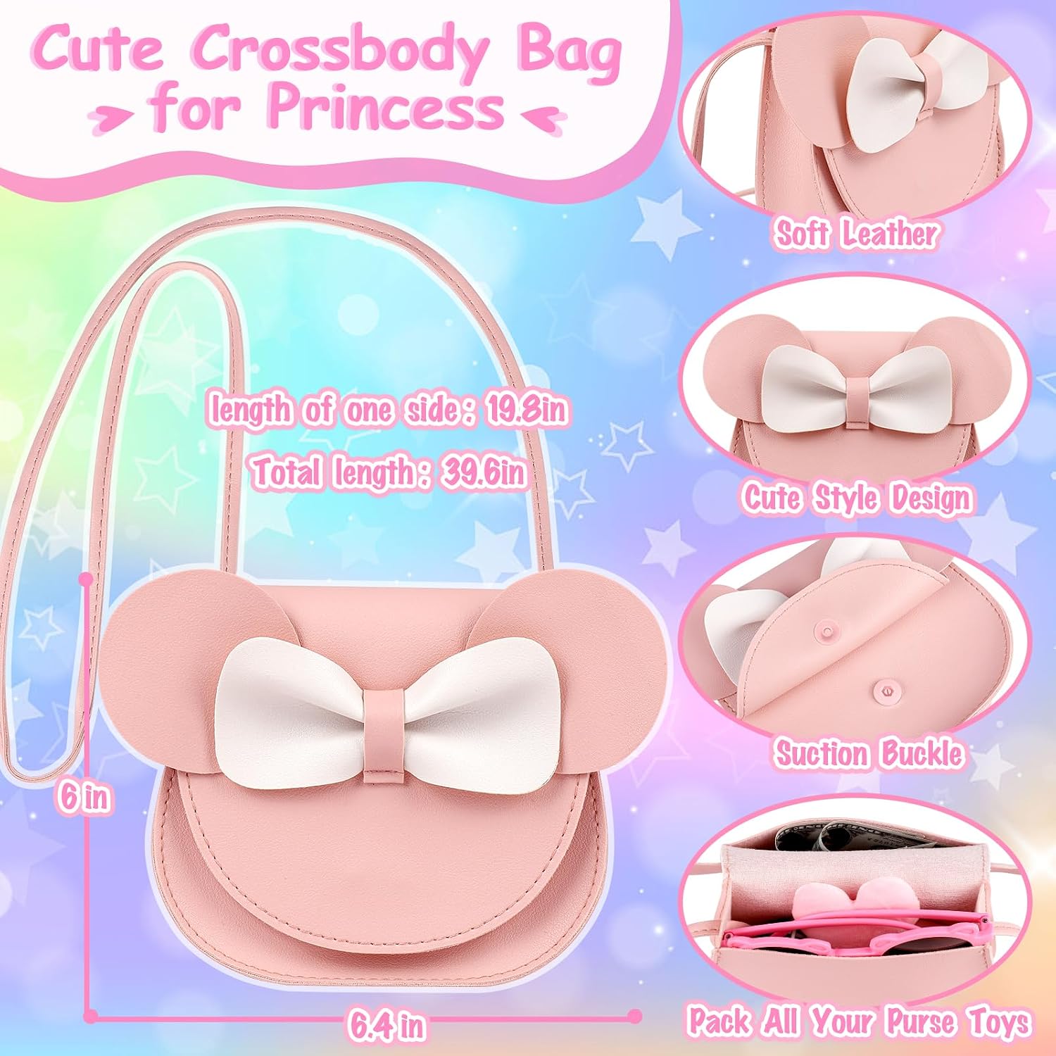 Thumbnail 1 de Oisacirg Play Purse for Little Girls