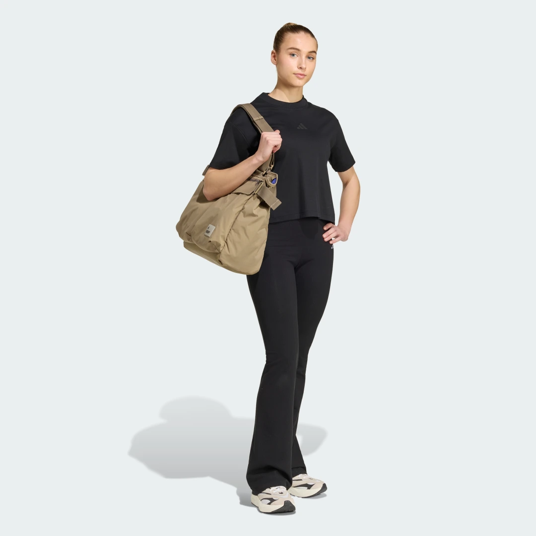 Thumbnail 1 de Bolso Grande City Tech de Adidas – beige
