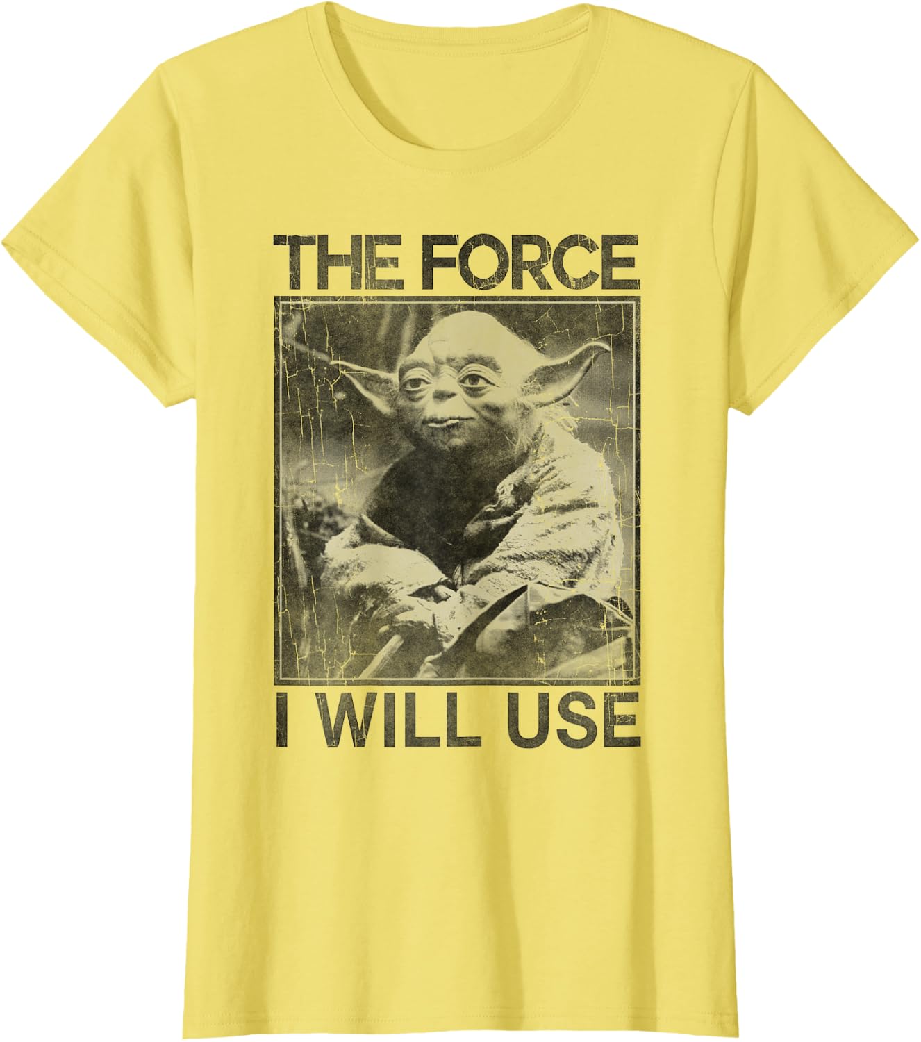 Thumbnail 5 de Star Wars Yoda The Force I Will Use T-Shirt