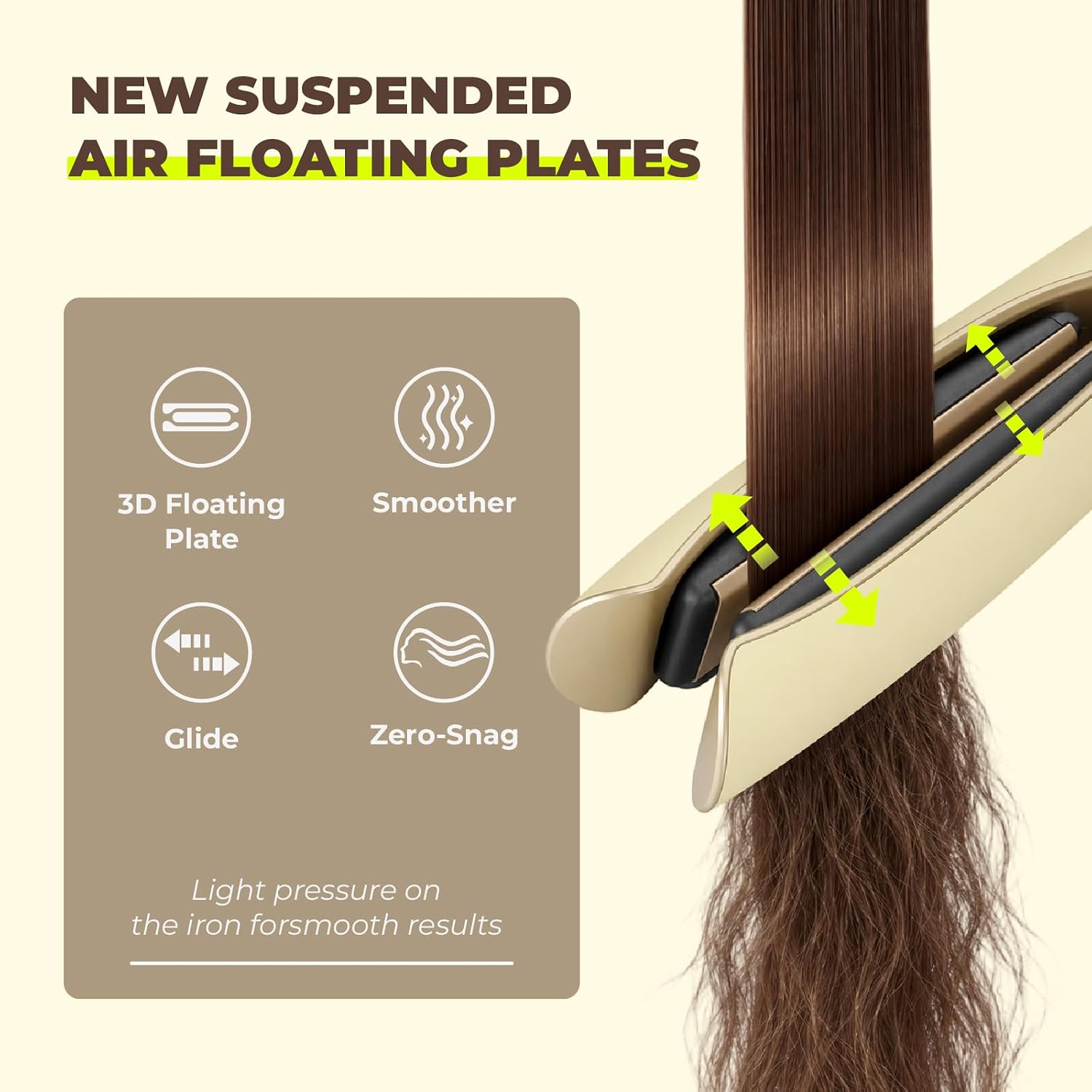 Detalle 2 de SOKANY Hair Straightener 1-Inch