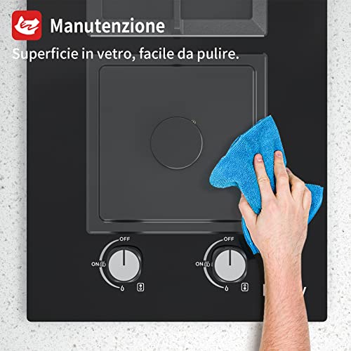 Thumbnail 7 de IsEasy Placa de gas 2 fuegos