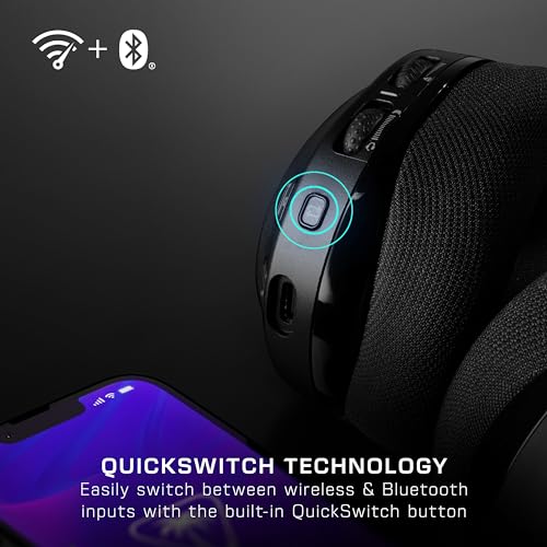 Detalle de Turtle Beach Stealth 600 Noir – Casque Gaming sans Fil pour PC, PS5/PS4 et Mobile