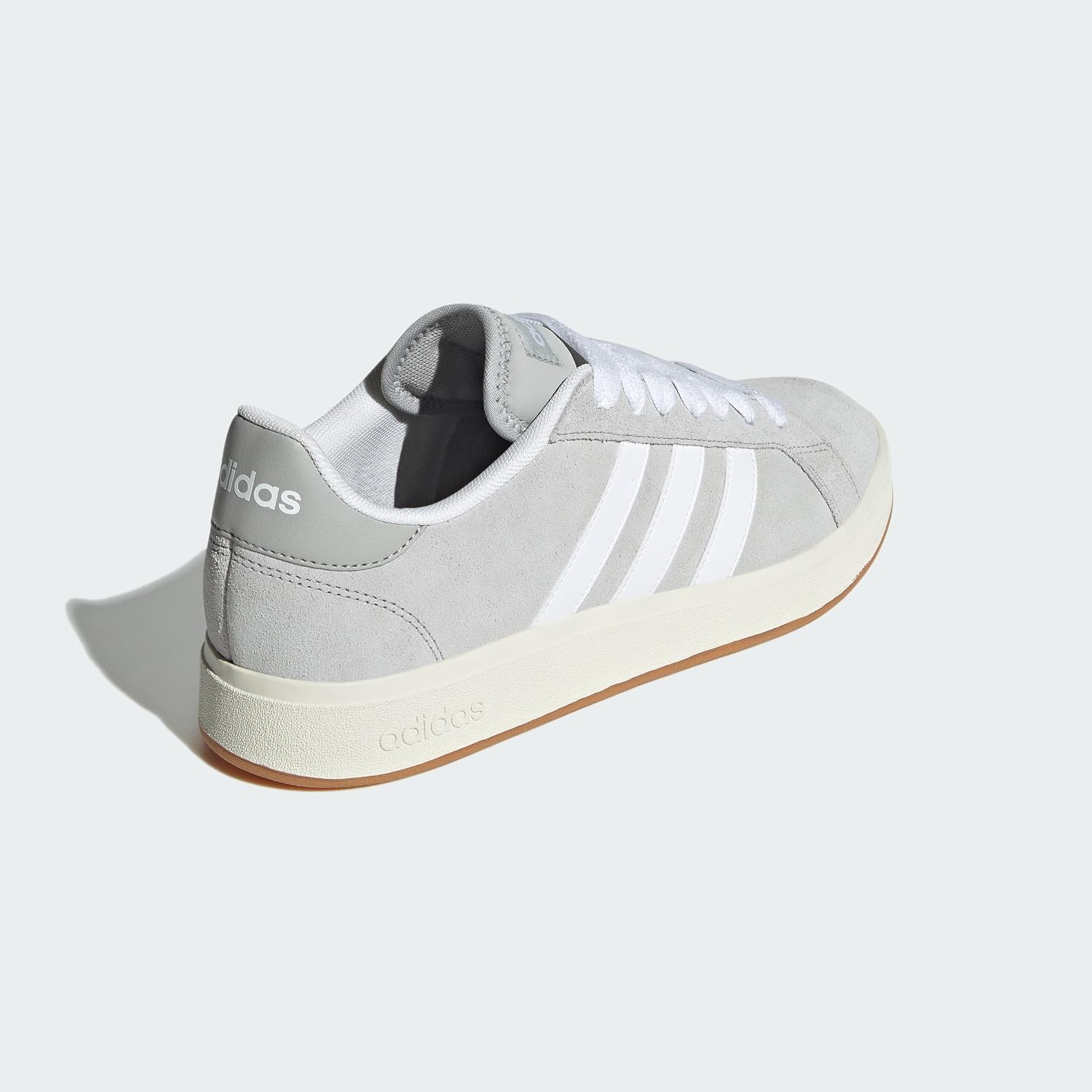 Thumbnail 6 de Adidas Uomo Grand Court Base 00S Shoes – Grey Two/Cloud White/Gum, taglia 43 1/3 EU