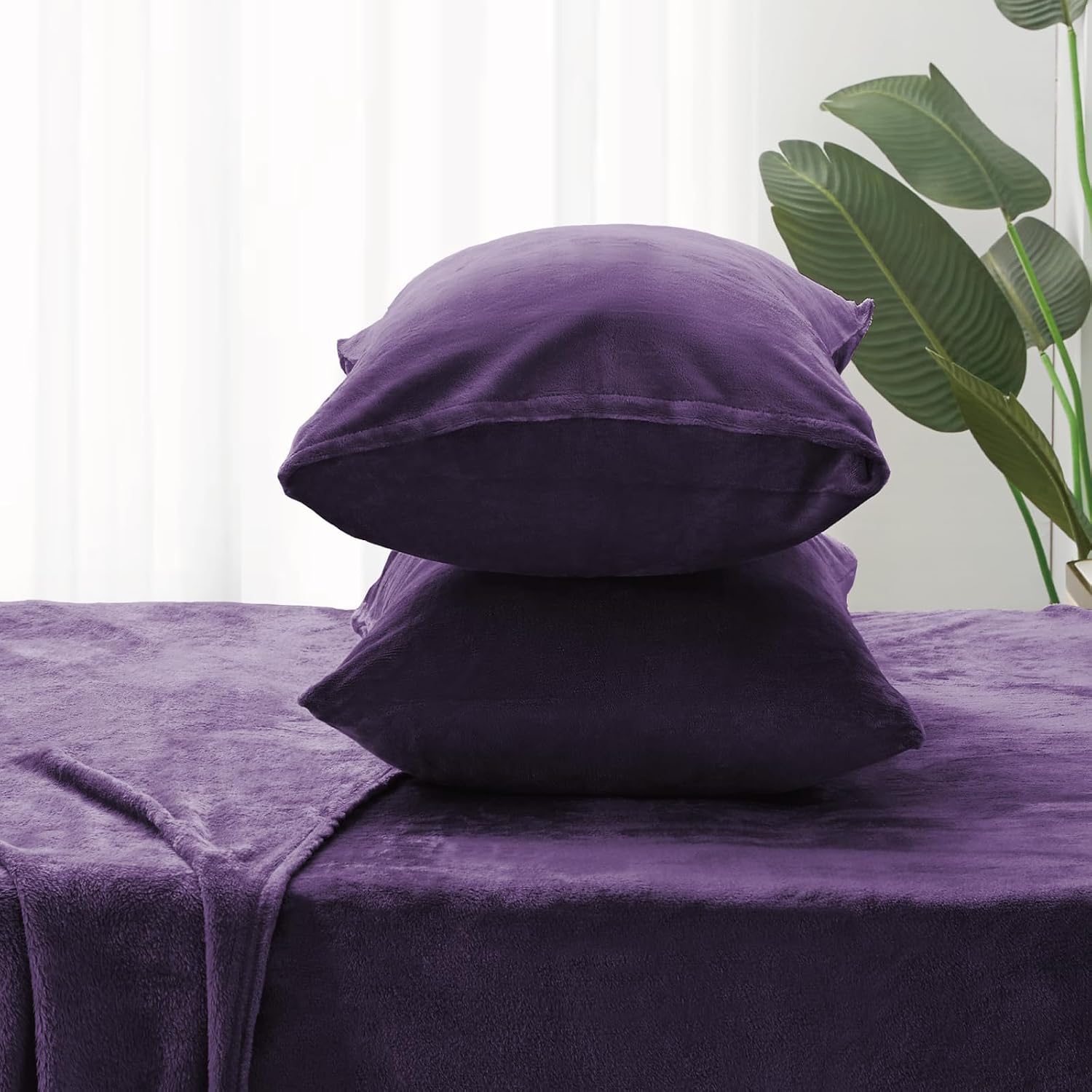 Thumbnail 6 de BEDELITE Flannel Sheet Set, California King