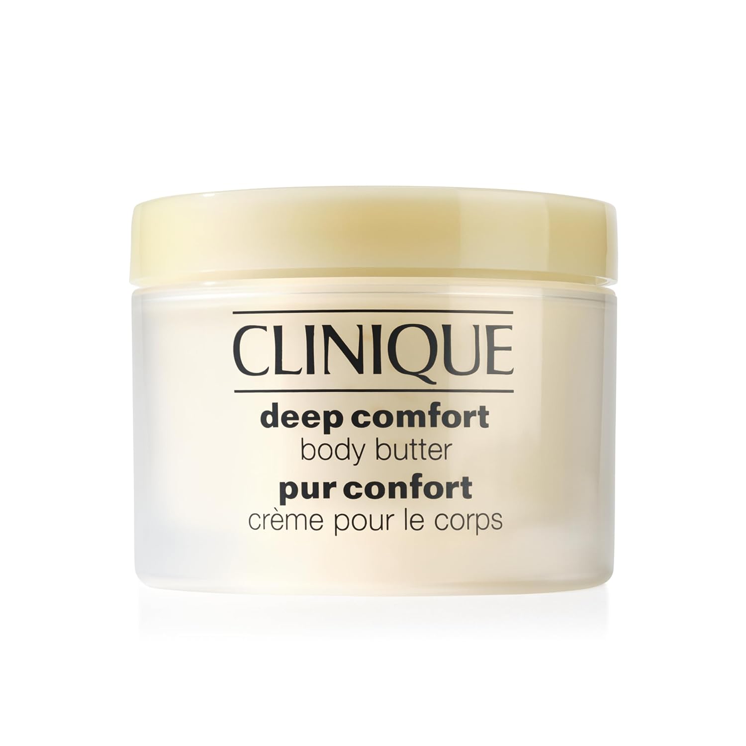Detalle de Clinique Deep Comfort Body Butter – Luxuriöse Feuchtigkeit gegen trockene Haut