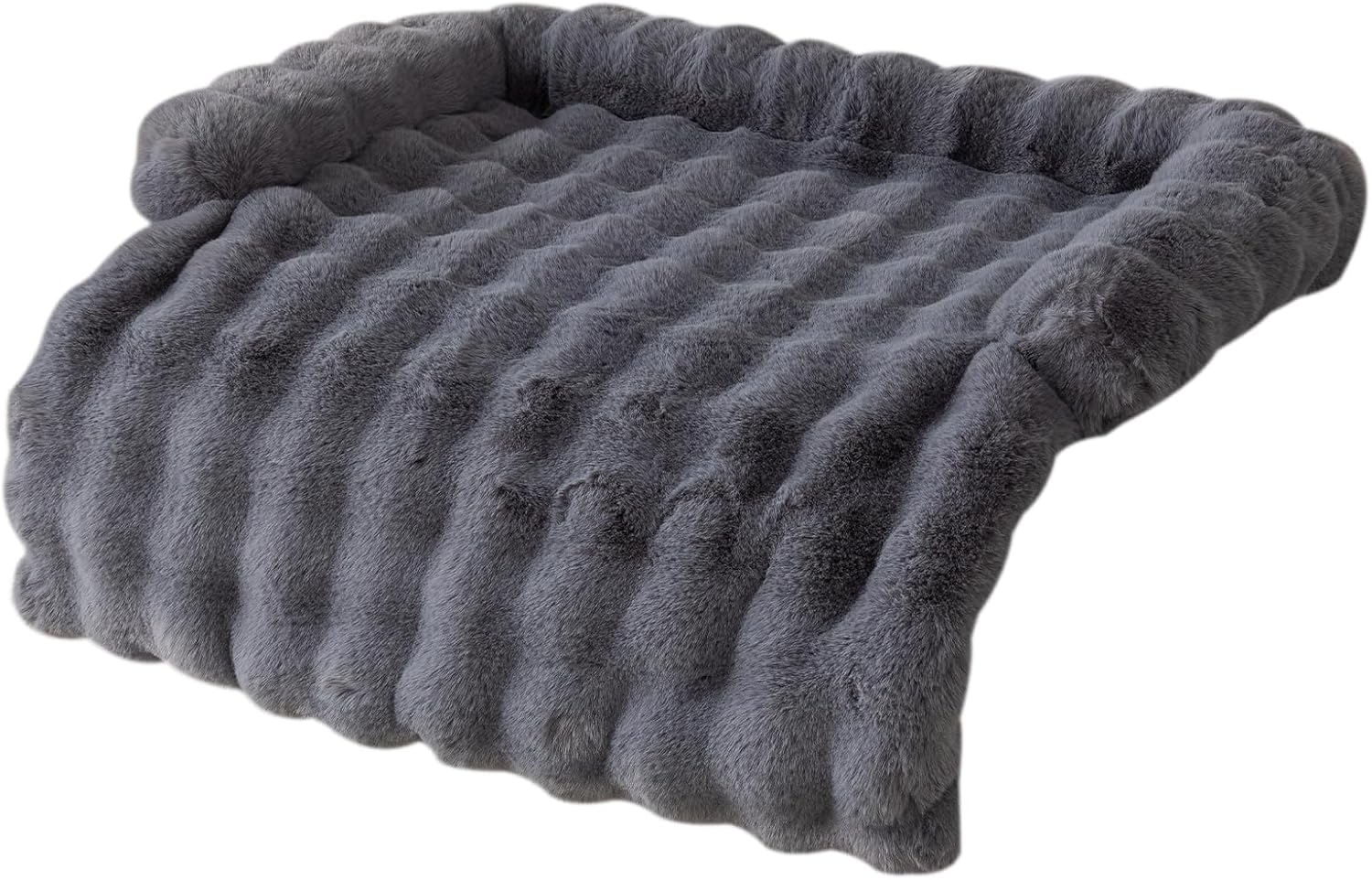 Thumbnail 6 de TOPCHANCES Dog Bed Cover / Pet Couch Cover for Sofa (Dark Gray, 90×90cm)