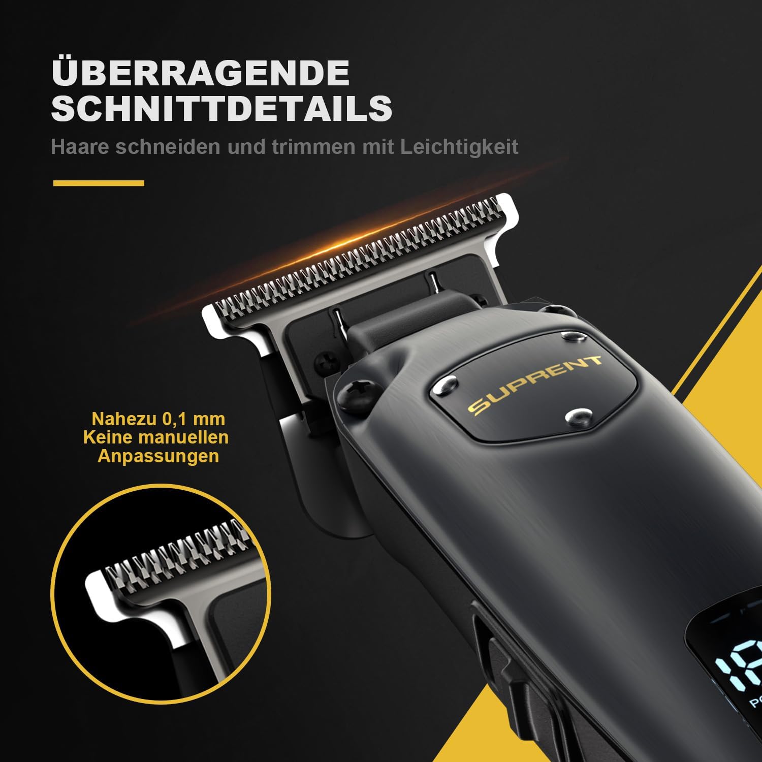 Detalle 2 de SUPRENT Haarschneidemaschine 2500mAh ✂