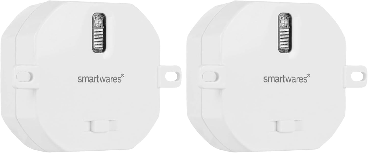 Detalle 1 de Smartwares SH4-90260 module encastrable Plug & Connect pour contrôler l’éclairage jusqu’à 1 000 W