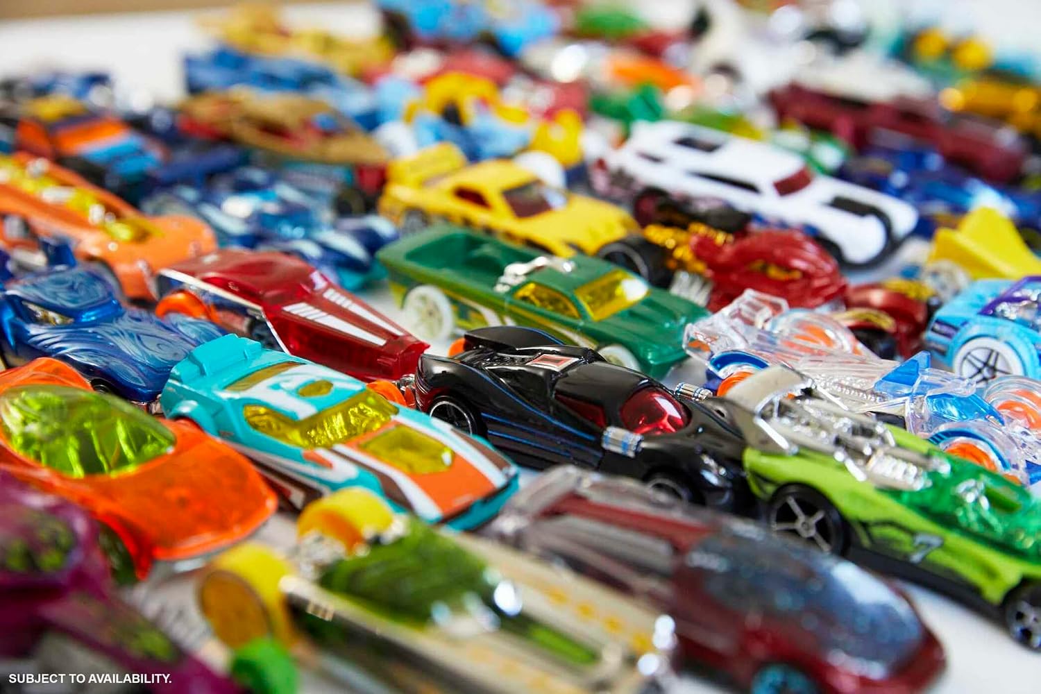 Detalle de Hot Wheels 20-Car Set – Random 1:64 Scale Collection for Kids