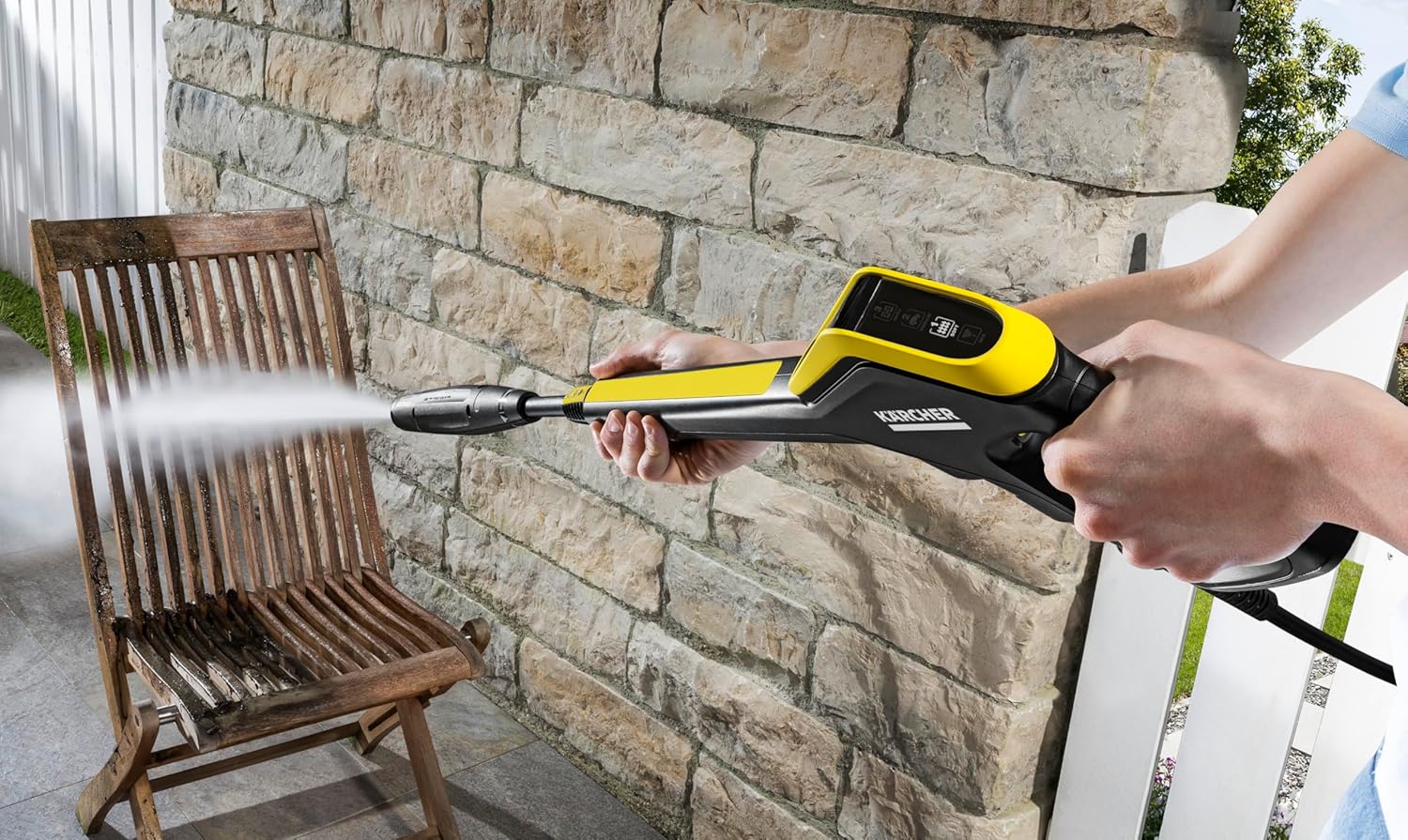 Thumbnail 1 de Kärcher K 4 Power Control Flex eco!Booster Black Edition High-Pressure Washer