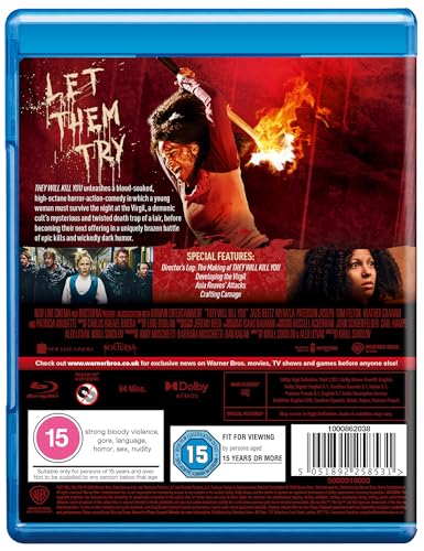 Detalle 2 de They Will Kill You: Blu-ray (2026) – Region Free | Warner Bros