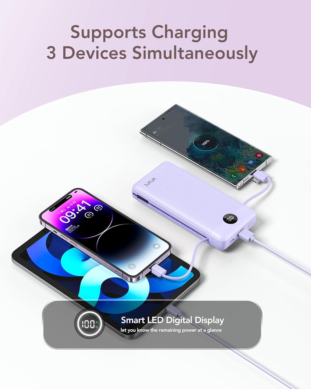 Thumbnail 6 de VRURC Portable Charger 20000mAh