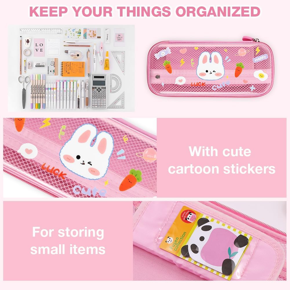 Thumbnail 3 de OFFCUP Trousse à Crayons Grande Capacité 23x5x11 cm 🖍️