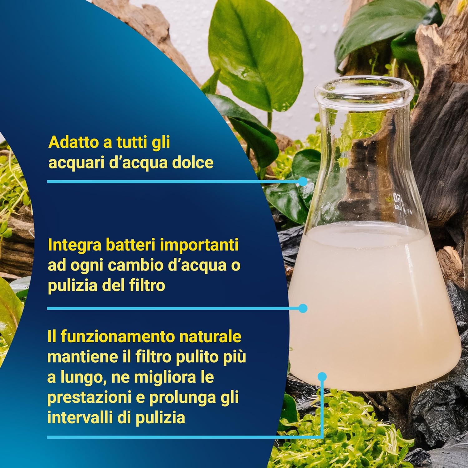 Thumbnail 4 de Tetra FilterActive 250 ml: batteri vivi per filtrare l’acqua e ridurre impurità