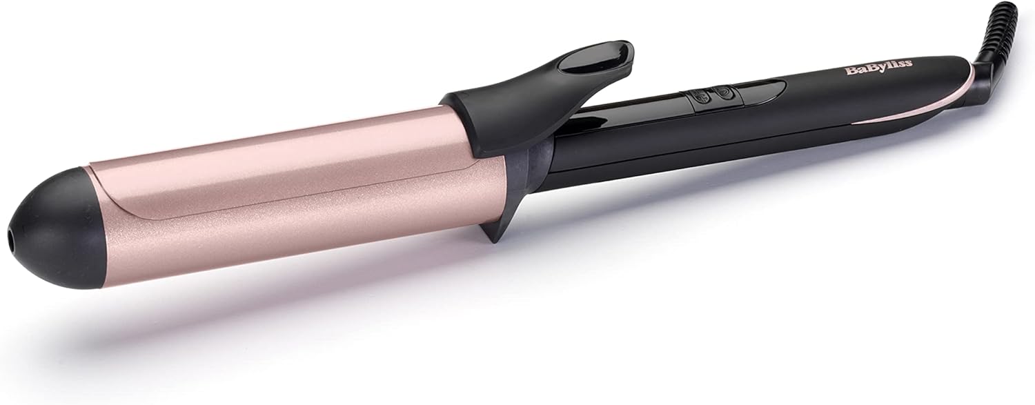 Detalle de BaByliss 2453U Rose-Quartz Tong 38 mm — hair curler