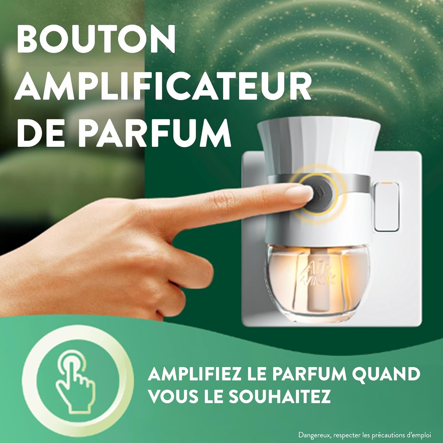 Thumbnail 6 de Air Wick kit diffuseur électrique + 3 recharges Fleur de cerisier et framboise (57 mL)