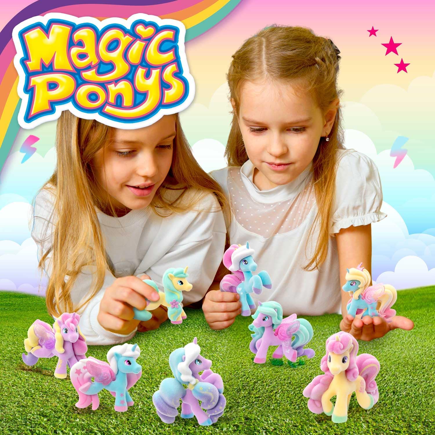 Thumbnail 5 de CRAZE Magic PONYS Set 4 Ponys con Accesorios