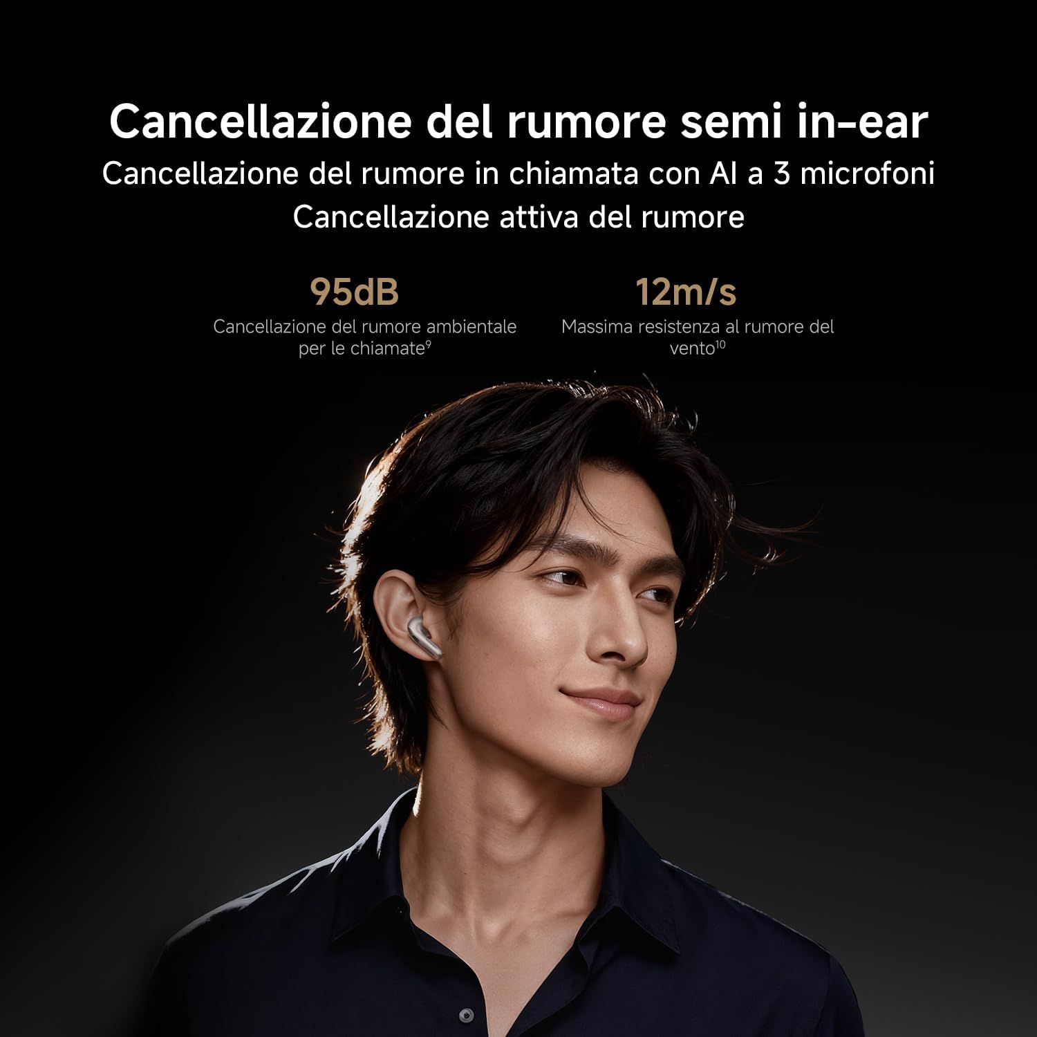 Thumbnail 6 de XIAOMI Buds 6: Auricolari True Wireless con cancellazione rumore AI, 3 microfoni e Harman AudioEFX