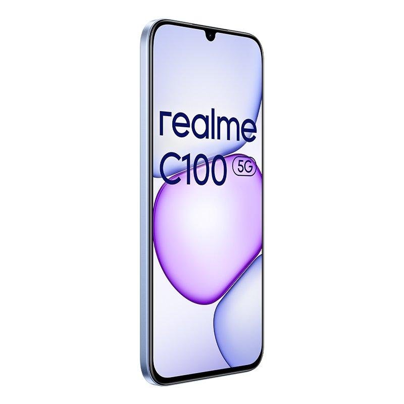 Thumbnail 2 de Realme C100 5G 4GB/256GB 6.7" Morado: autonomía y 5G para usuarios en movimiento