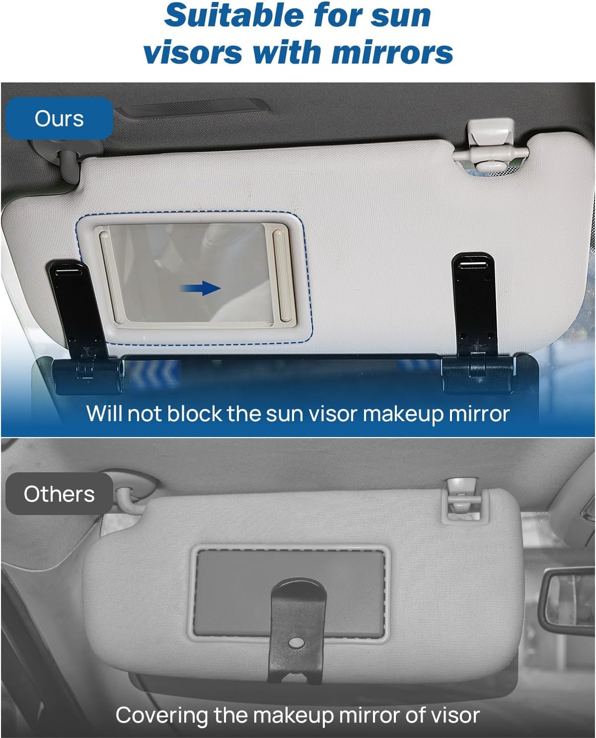 Thumbnail 3 de JOYTUTUS Sun Visor Extender UV400 for Cars 😎