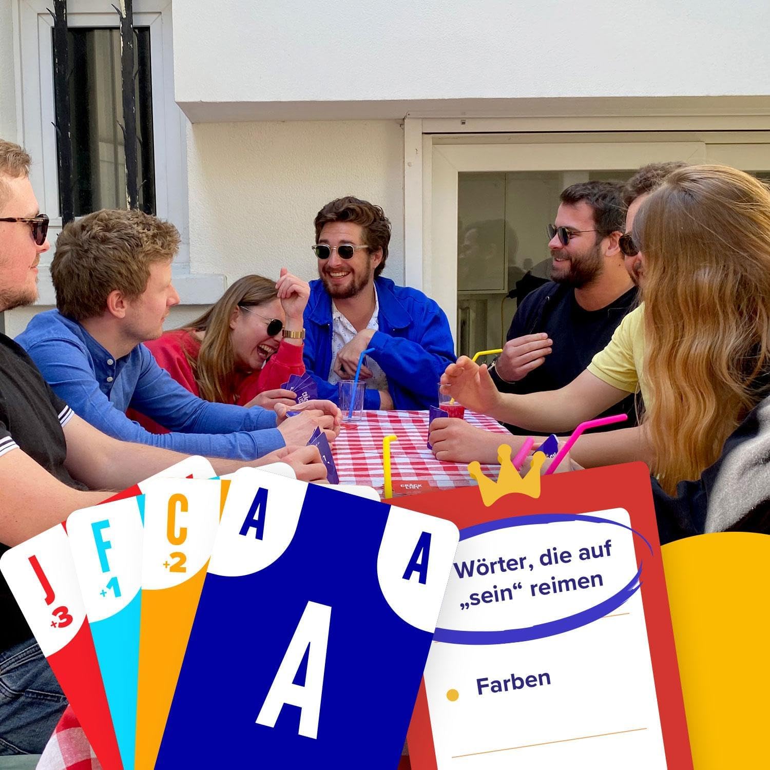 Thumbnail 2 de CRACK LIST Kartenspiel 2-8 Spieler 🎲