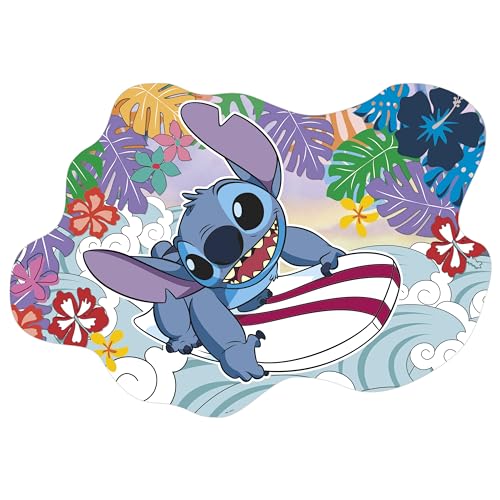 Detalle 1 de Educa Puzzle Stitch - Poster Infantil 250 Piezas, 100x70cm 🧩