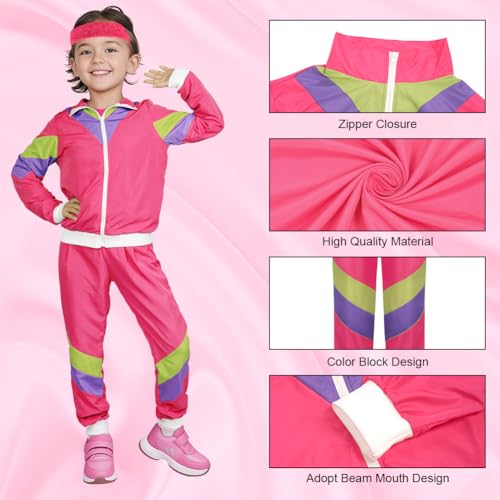 Detalle de AYBUY Survêtements Rétro 80 pour enfant ⚙
