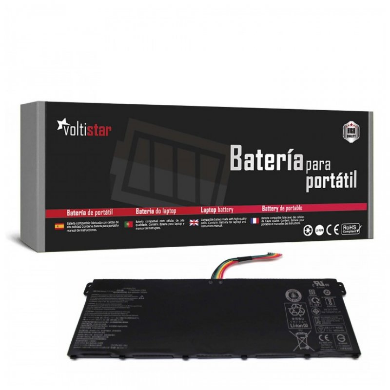 Detalle de Voltistar Batería para Acer Aspire A315-51 AP16M5J (AP16M5J)