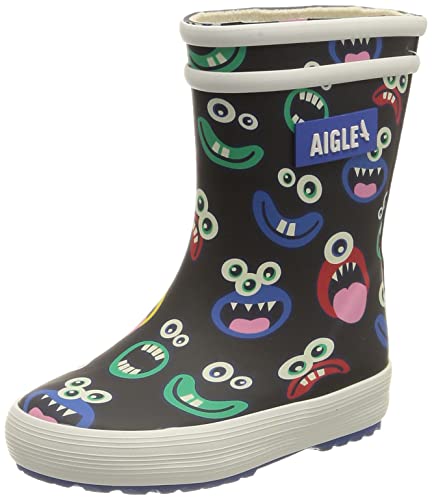 Detalle de Aigle BABY FLAC PLAY2 botas lluvia bebé 19 EU