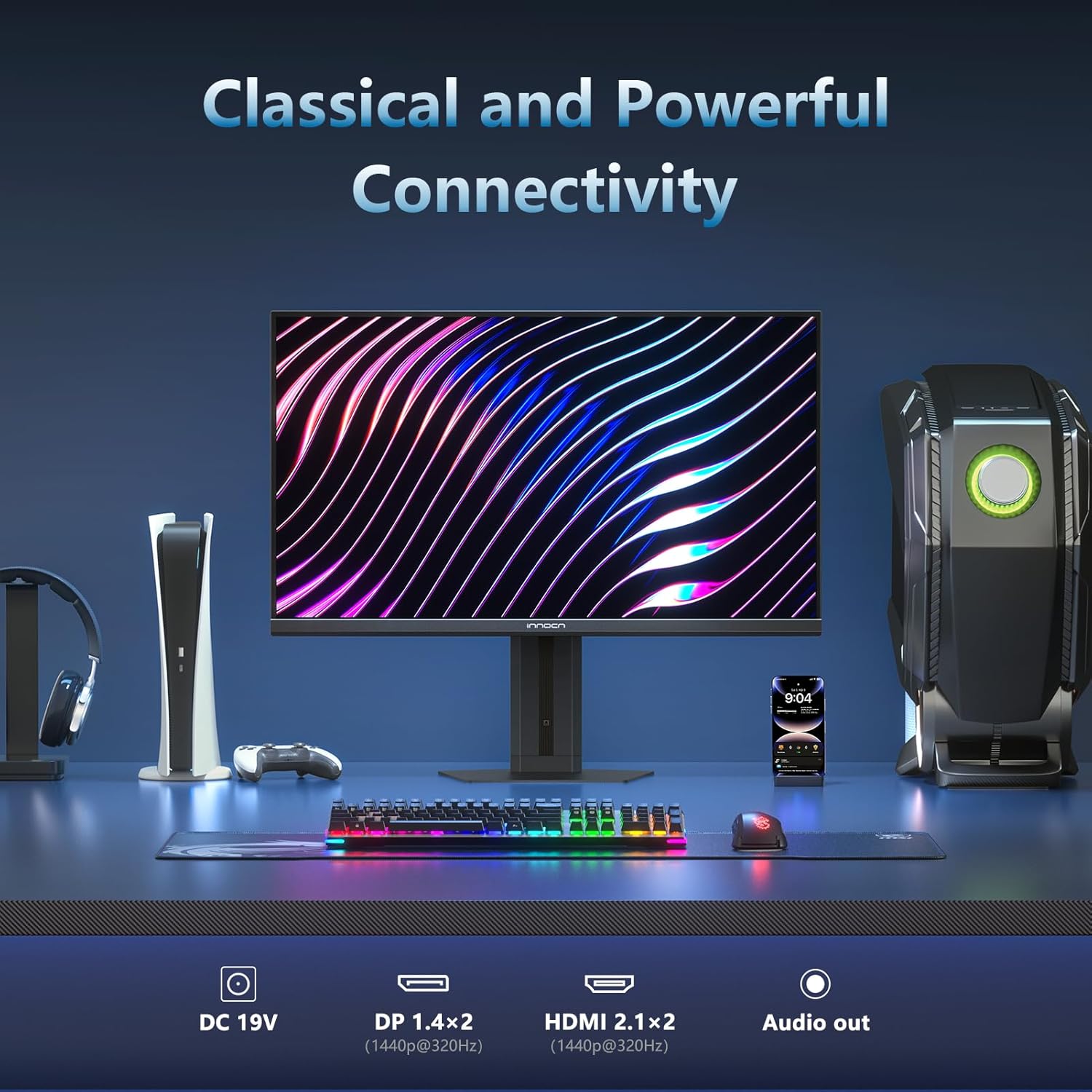 Thumbnail 4 de INNOCN 27" Gaming Monitor 2K 240Hz ⚙
